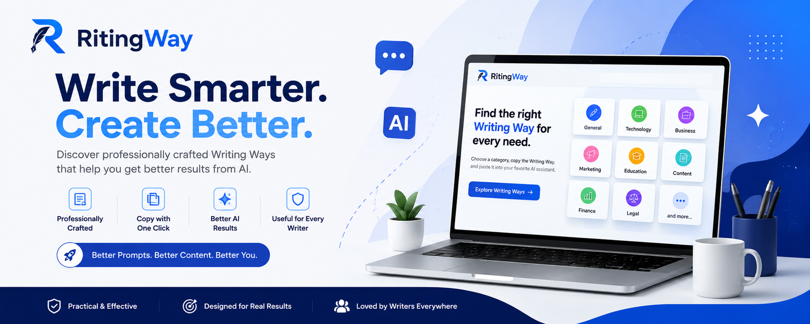 RitingWay: Write Smarter. Create Better.